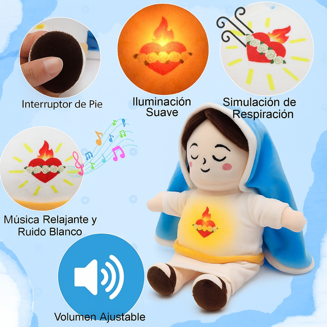 Peluche con Respiración Anti Ansiedad