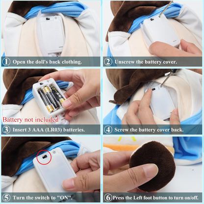 Peluche con Respiración Anti Ansiedad